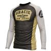 Gracie Classic (Gold) Long-Sleeve Rashguard (Juniors) Photo 1