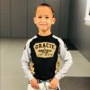 Gracie Classic (Gold) Long-Sleeve Rashguard (Juniors) Photo 2